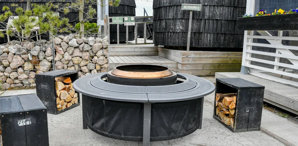 outdoor firepit martinez ga